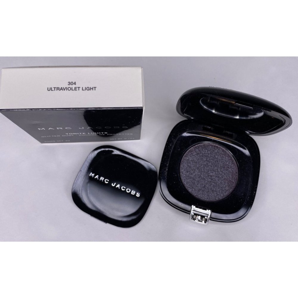 Marc Jacobs Tonite Lights Glitter Dust 304 Ultraviolet Light 0.1oz/3g New